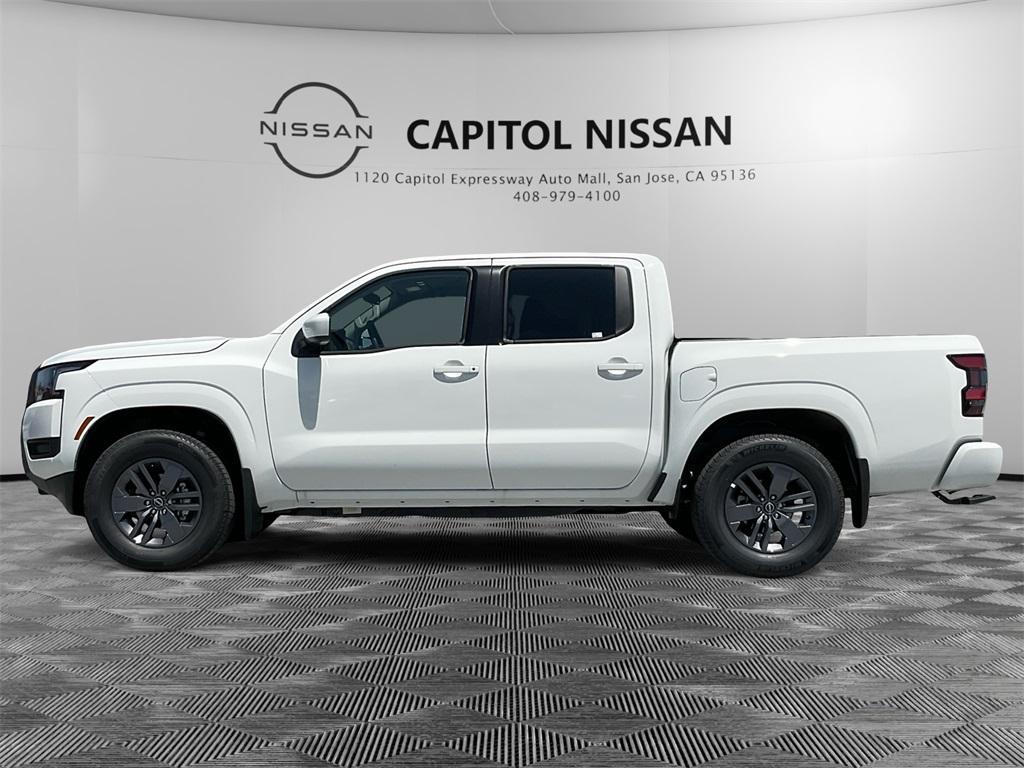 new 2025 Nissan Frontier car, priced at $38,455