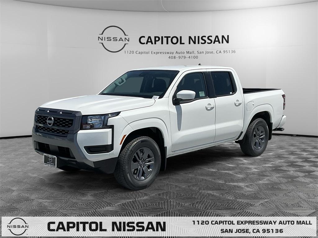new 2025 Nissan Frontier car, priced at $38,455