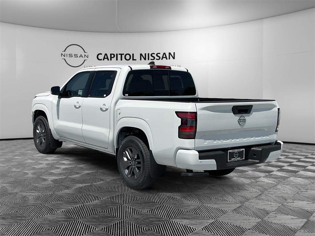 new 2025 Nissan Frontier car, priced at $38,455