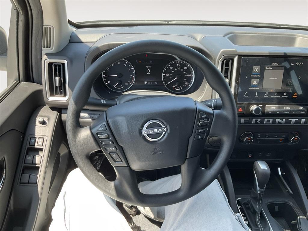 new 2025 Nissan Frontier car, priced at $38,455