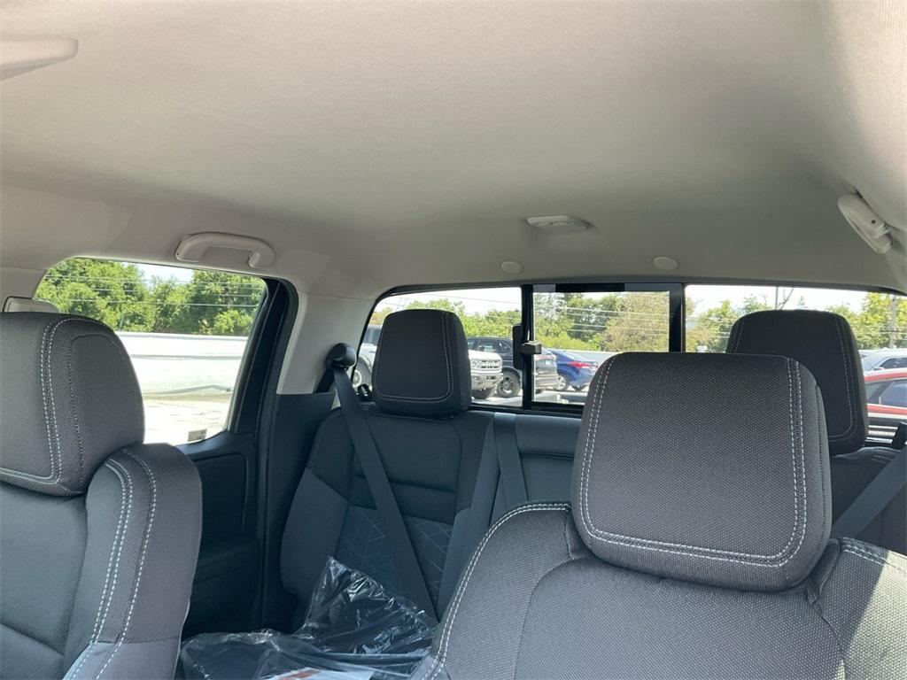 new 2025 Nissan Frontier car, priced at $38,455