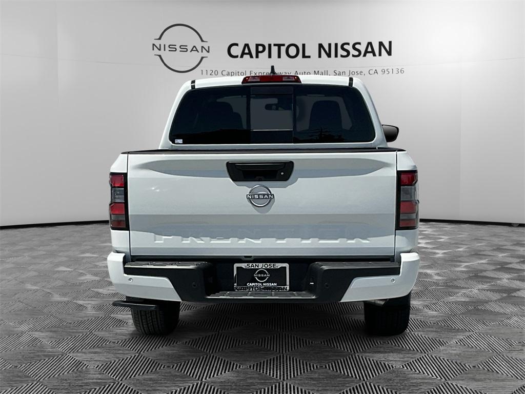 new 2025 Nissan Frontier car, priced at $38,455