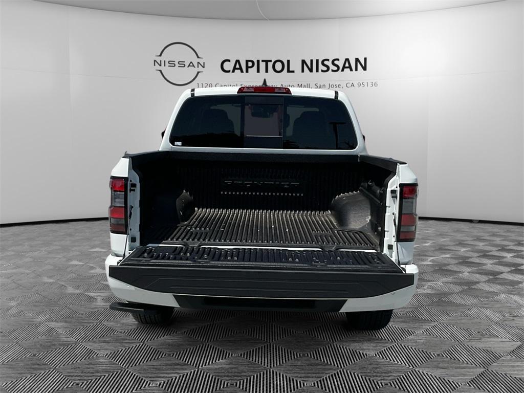 new 2025 Nissan Frontier car, priced at $38,455