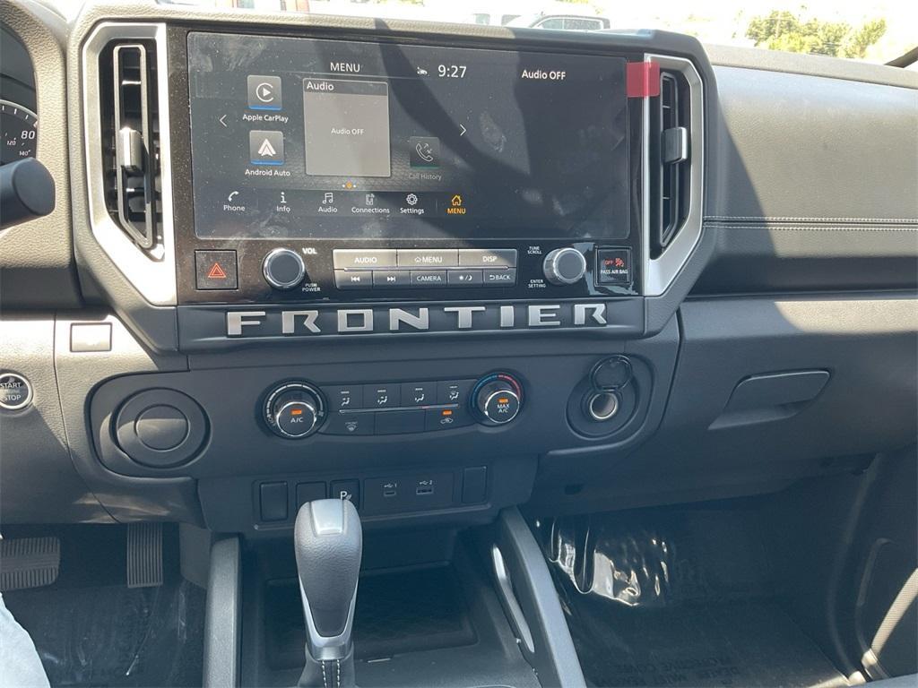 new 2025 Nissan Frontier car, priced at $38,455