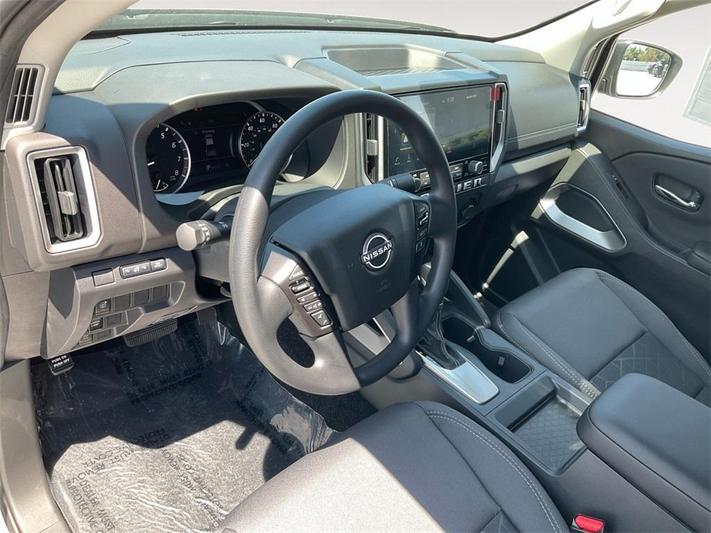 new 2025 Nissan Frontier car, priced at $38,455