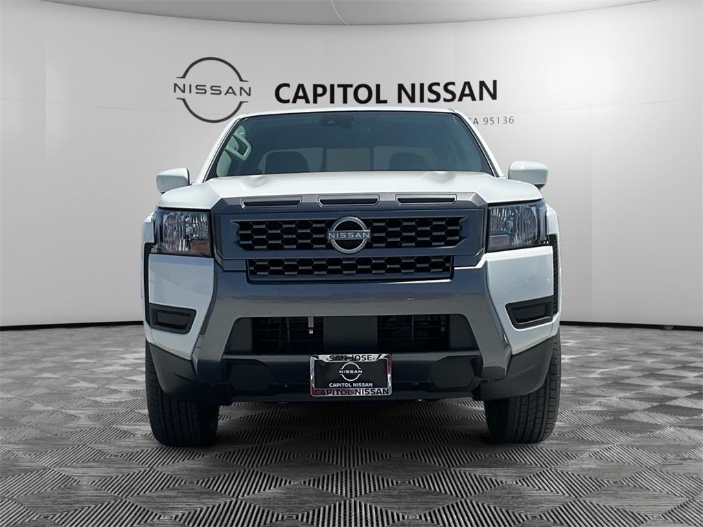 new 2025 Nissan Frontier car, priced at $38,455