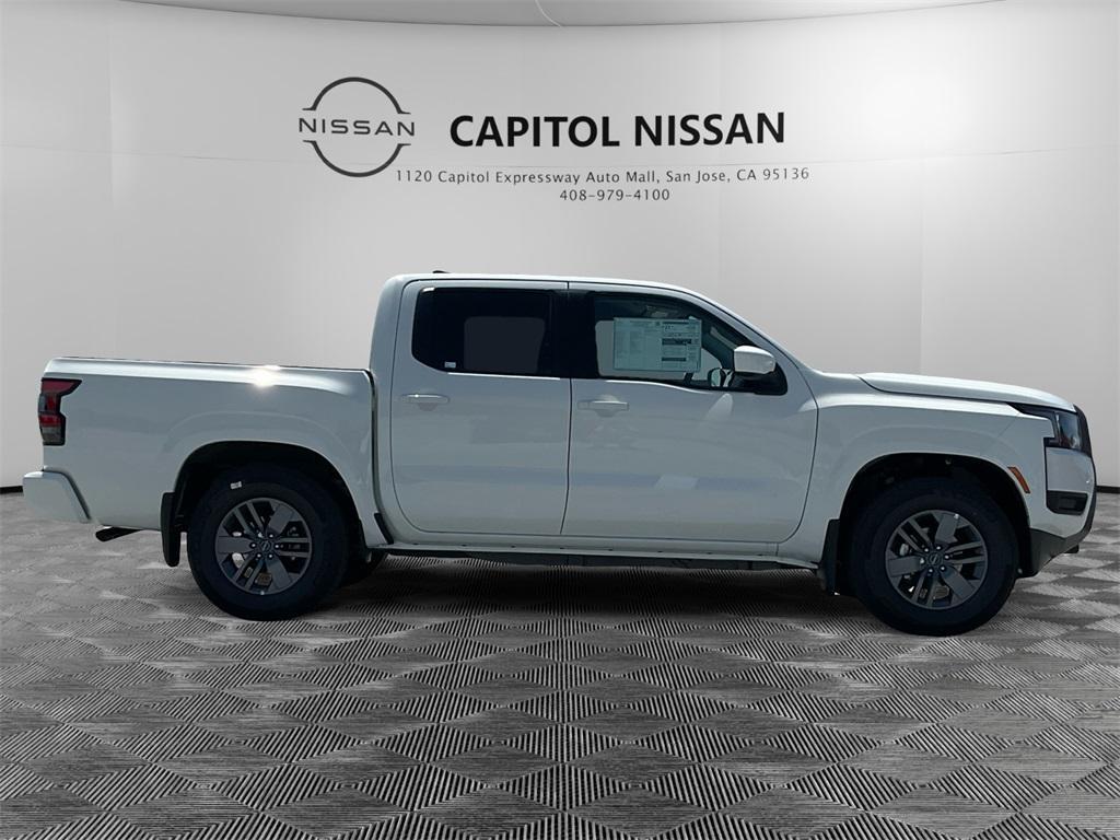 new 2025 Nissan Frontier car, priced at $38,455