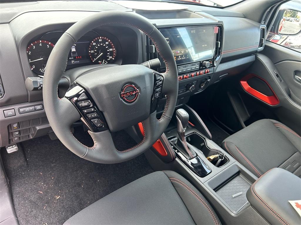 new 2025 Nissan Frontier car, priced at $41,780