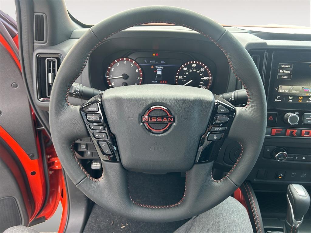 new 2025 Nissan Frontier car, priced at $41,780