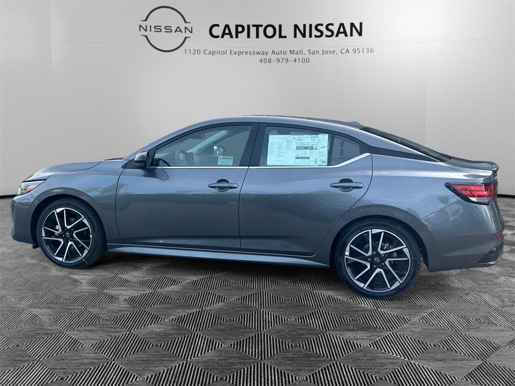 new 2025 Nissan Sentra car, priced at $28,955