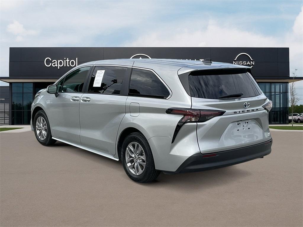 used 2023 Toyota Sienna car, priced at $34,999