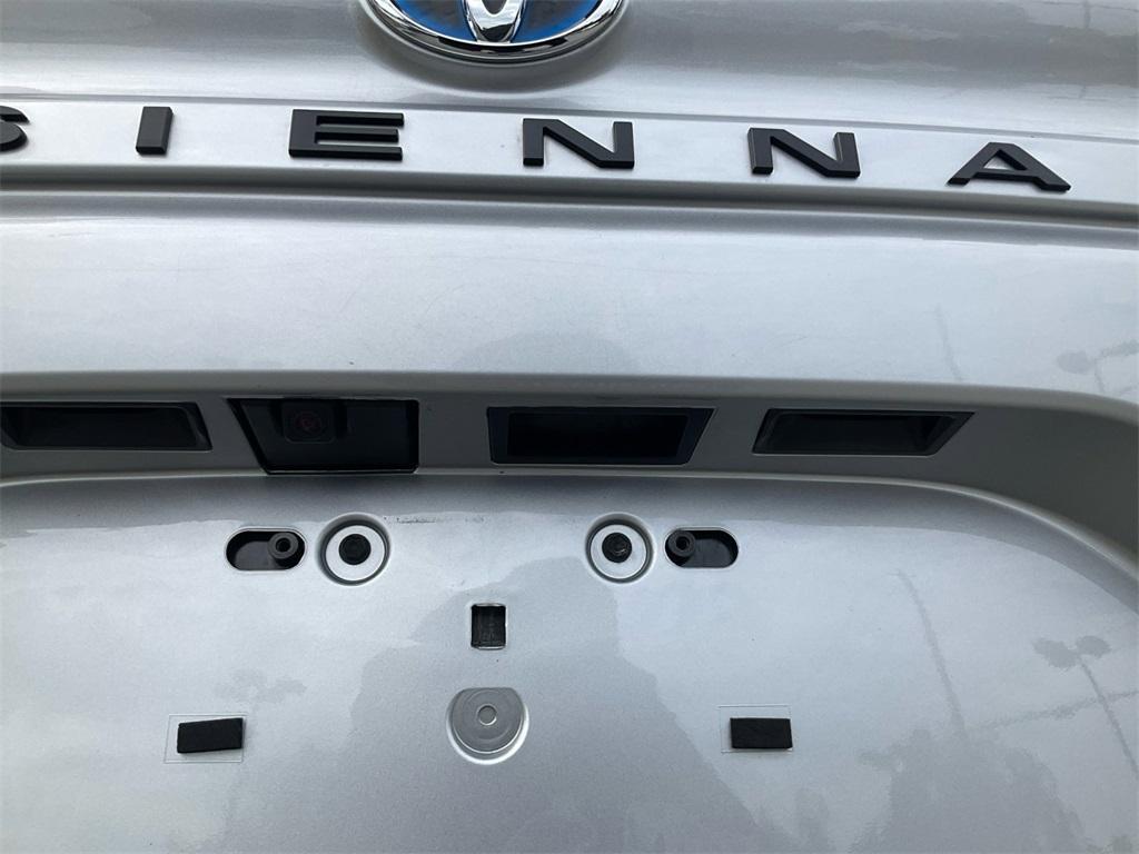 used 2023 Toyota Sienna car, priced at $34,999