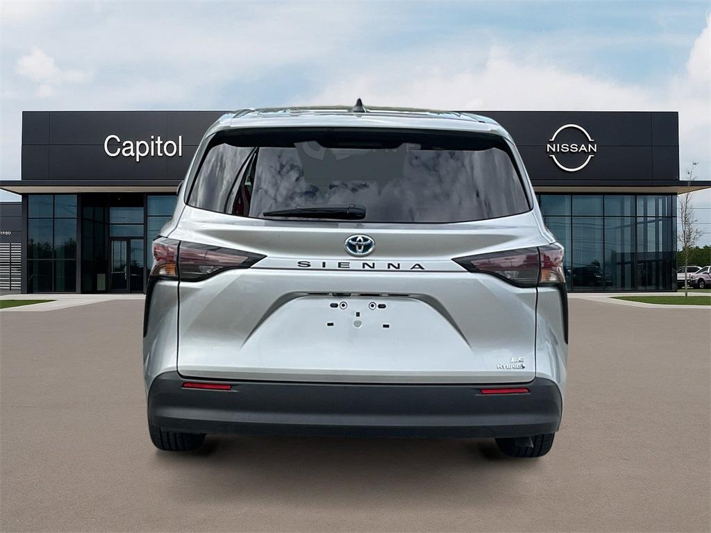 used 2023 Toyota Sienna car, priced at $34,999