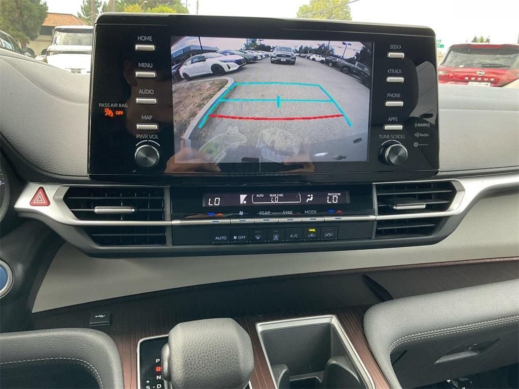 used 2023 Toyota Sienna car, priced at $34,999