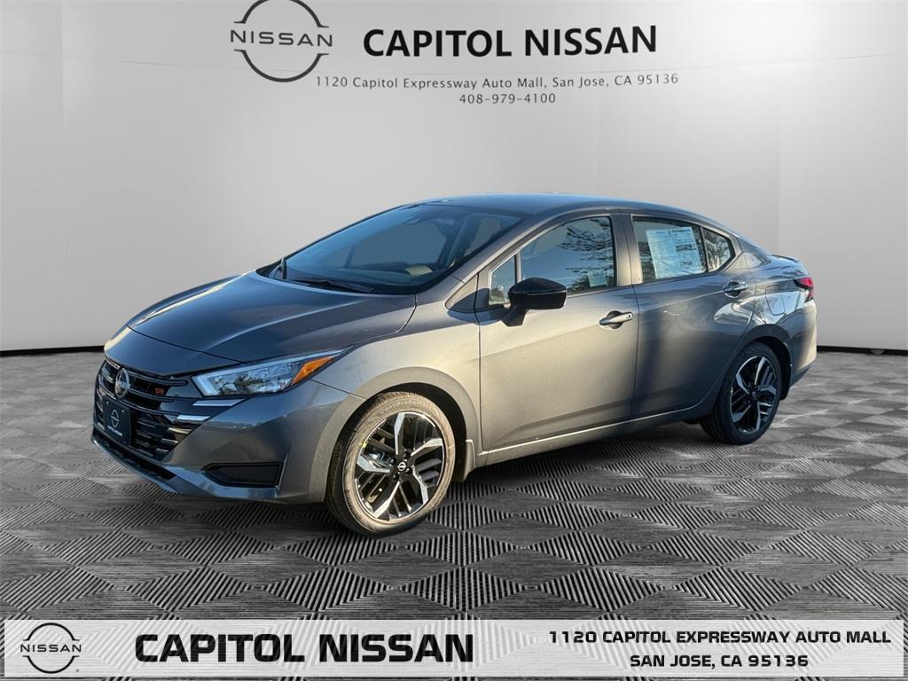 new 2025 Nissan Versa car, priced at $22,085