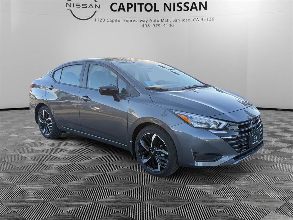 new 2025 Nissan Versa car, priced at $22,085