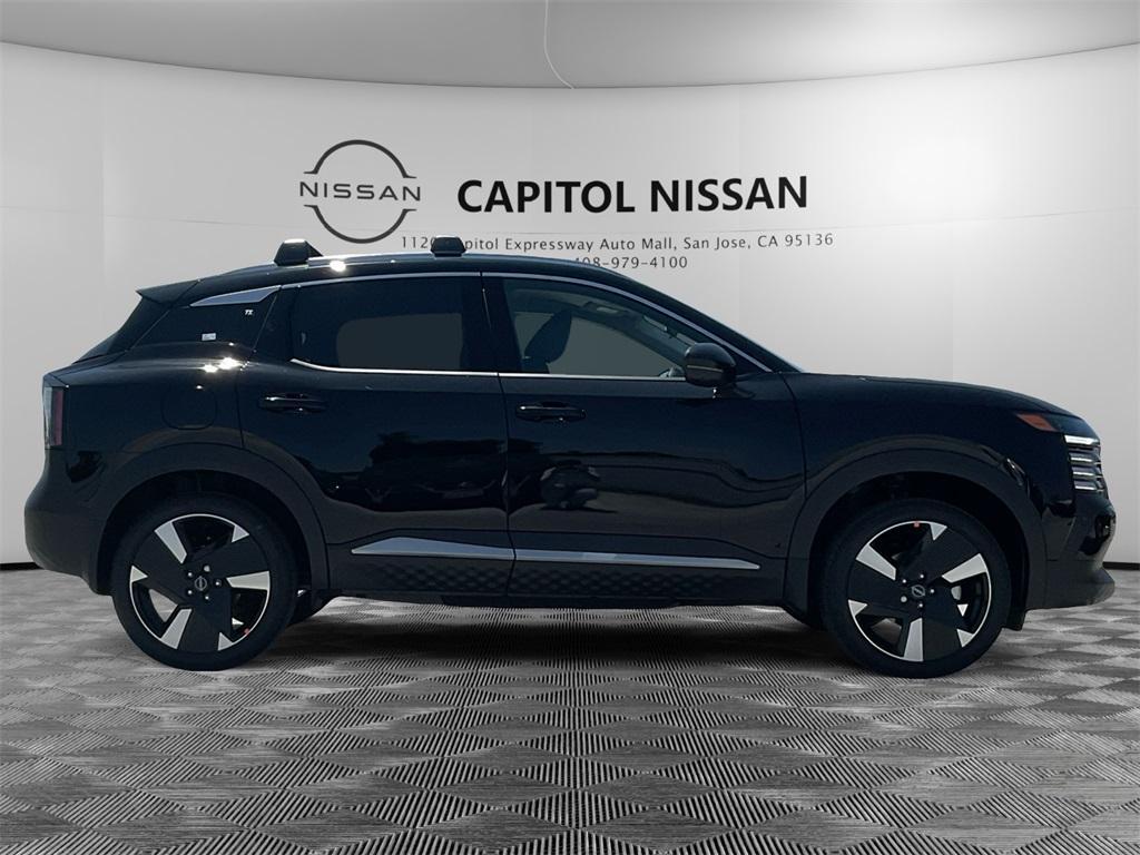 new 2025 Nissan Kicks car, priced at $29,885