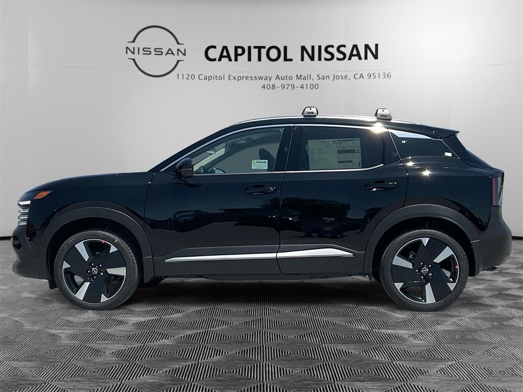 new 2025 Nissan Kicks car, priced at $29,885