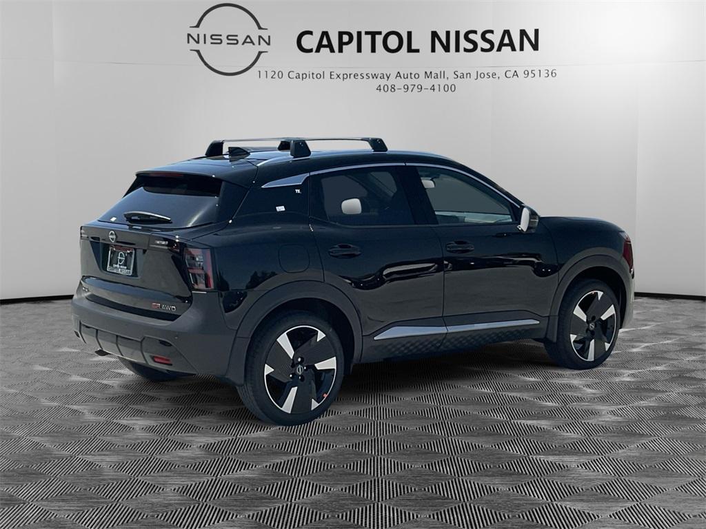 new 2025 Nissan Kicks car, priced at $29,885