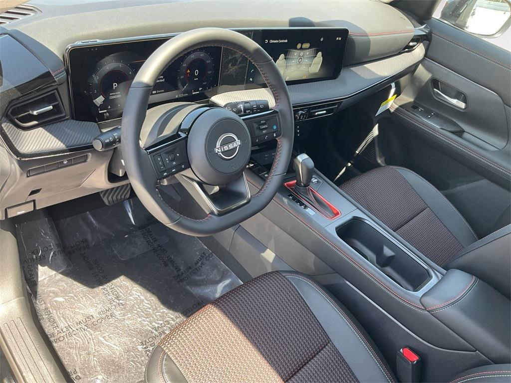 new 2025 Nissan Kicks car, priced at $29,885