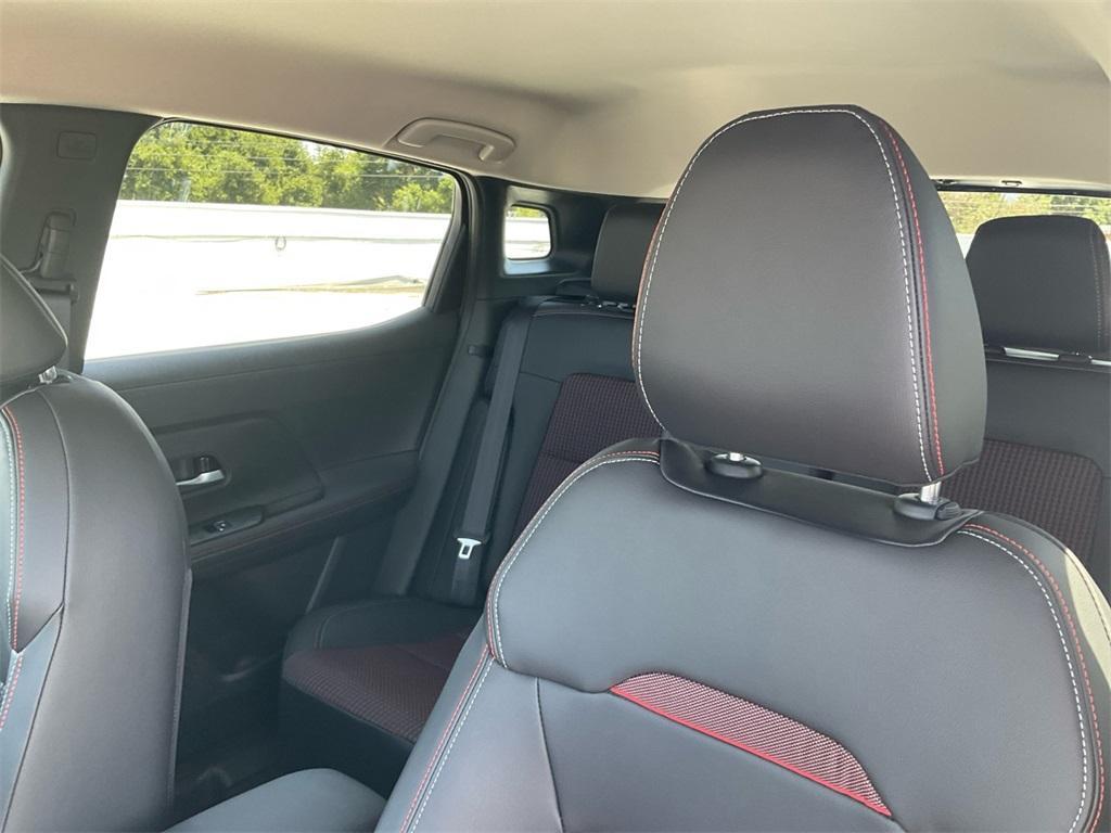 new 2025 Nissan Kicks car, priced at $29,885