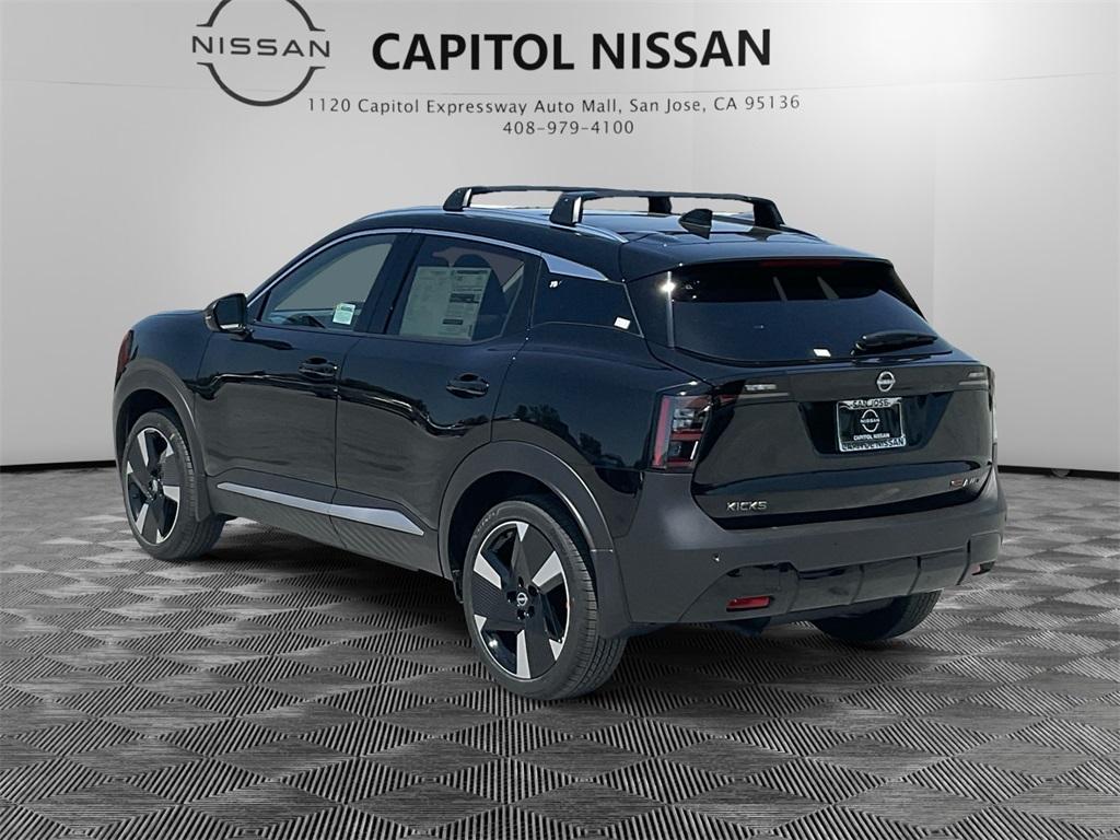new 2025 Nissan Kicks car, priced at $29,885