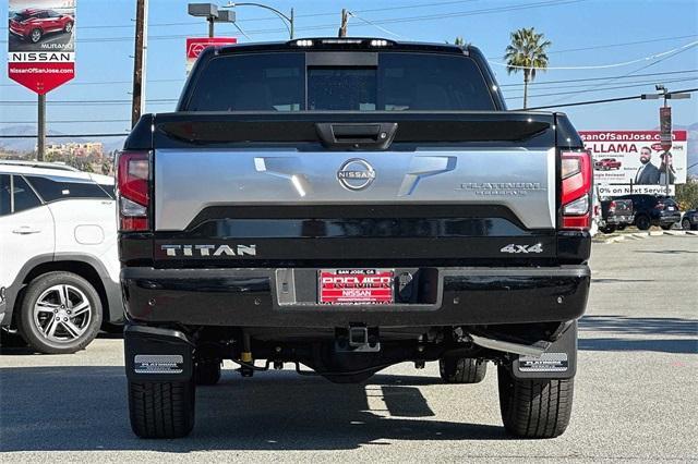 new 2024 Nissan Titan car, priced at $66,025