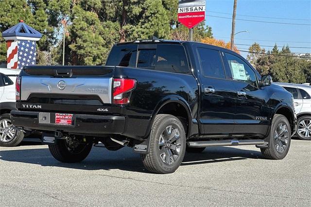 new 2024 Nissan Titan car, priced at $66,025