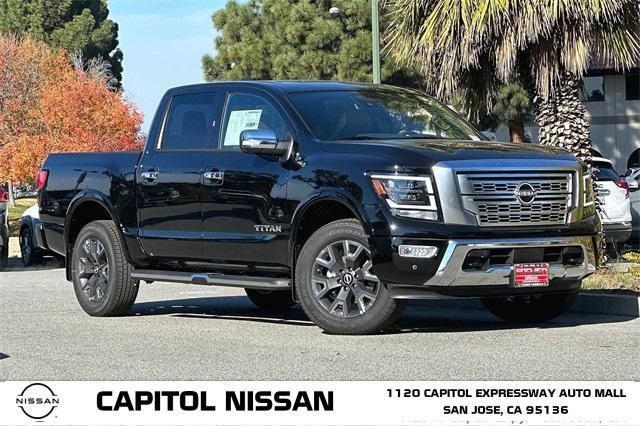 new 2024 Nissan Titan car, priced at $66,025