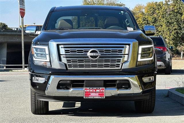 new 2024 Nissan Titan car, priced at $66,025