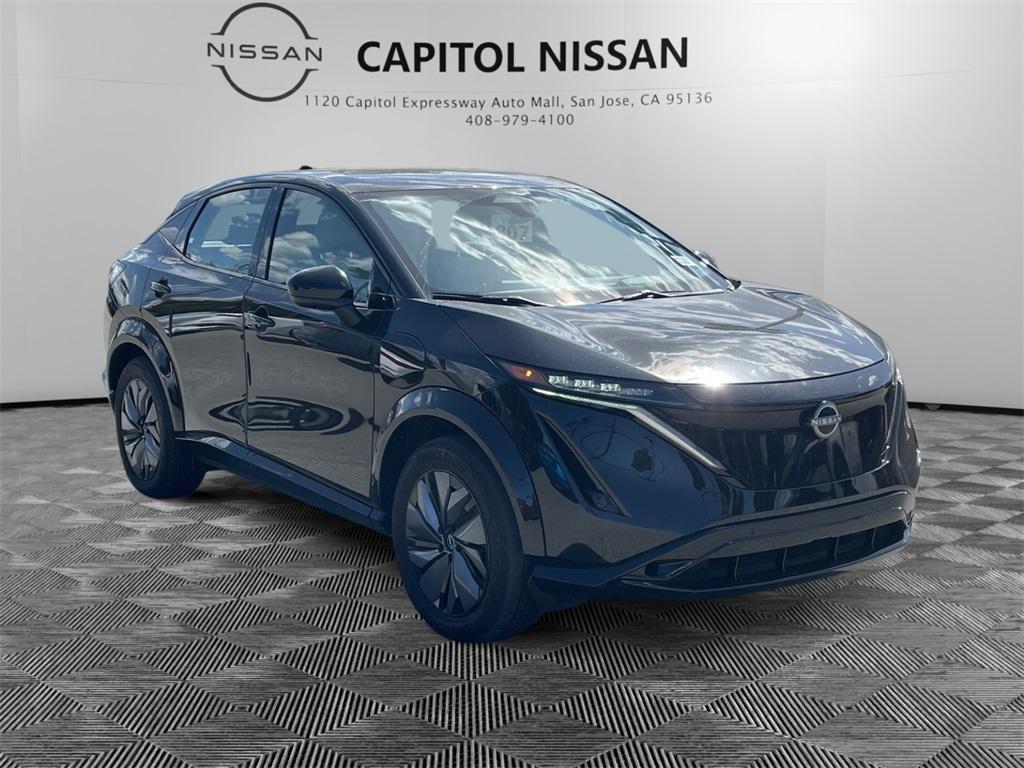 used 2023 Nissan ARIYA car, priced at $24,995