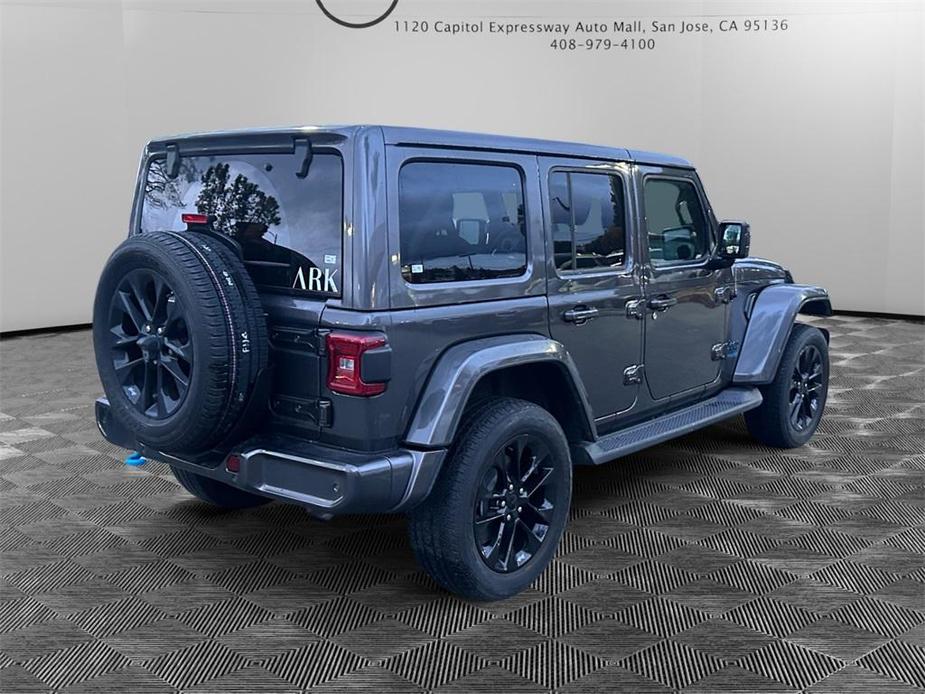 used 2021 Jeep Wrangler Unlimited 4xe car, priced at $34,500