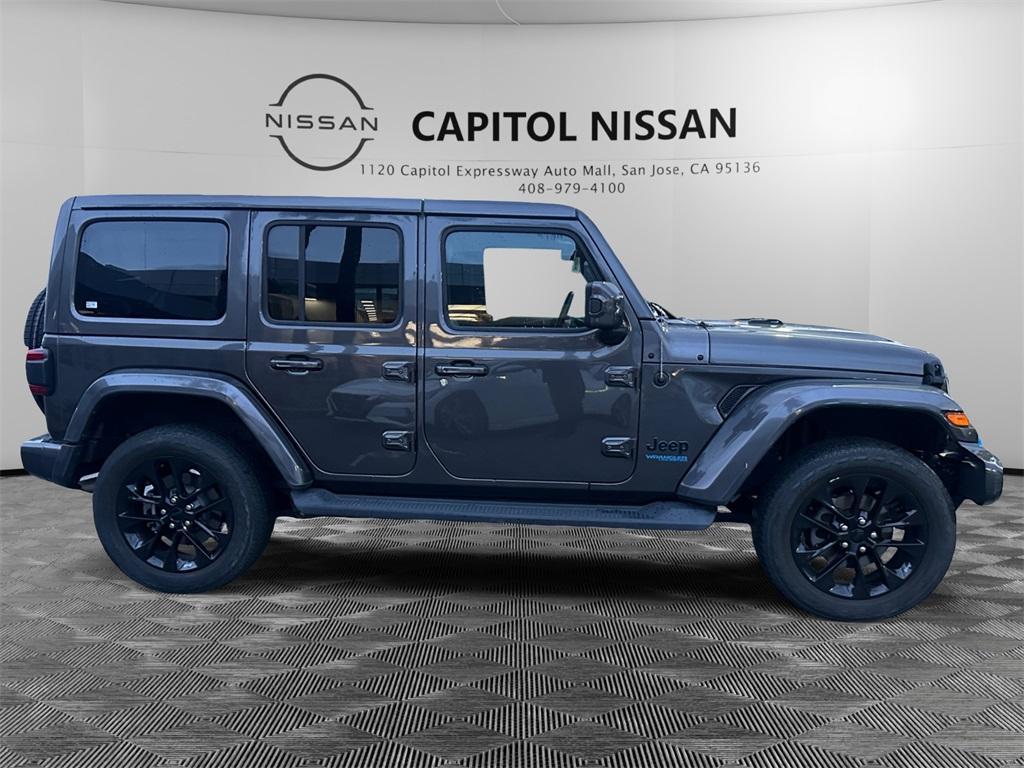 used 2021 Jeep Wrangler Unlimited 4xe car, priced at $32,500