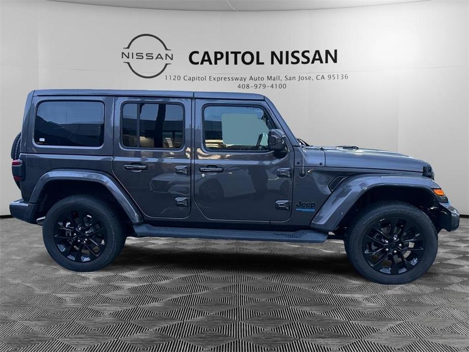 used 2021 Jeep Wrangler Unlimited 4xe car, priced at $34,500