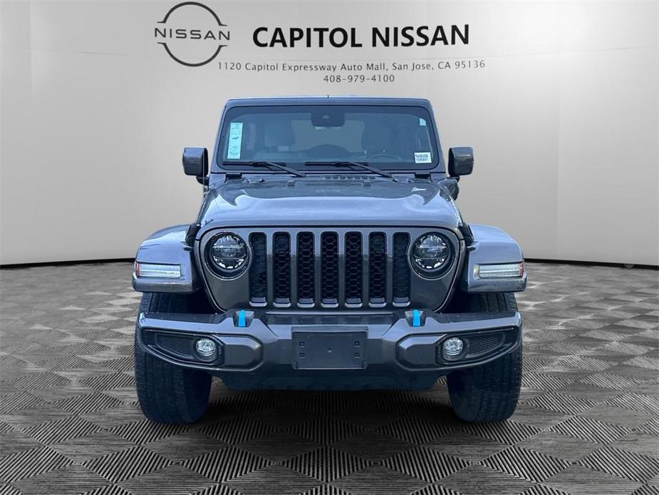 used 2021 Jeep Wrangler Unlimited 4xe car, priced at $34,500