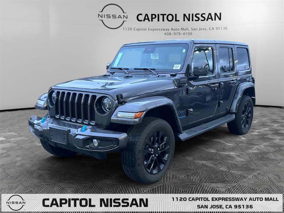 used 2021 Jeep Wrangler Unlimited 4xe car, priced at $34,500