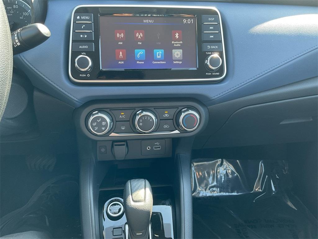 new 2025 Nissan Versa car, priced at $22,295