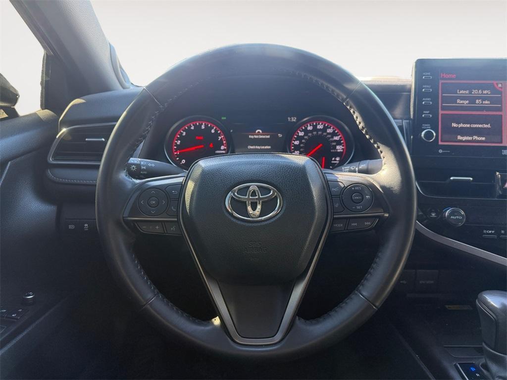 used 2024 Toyota Camry car, priced at $34,995