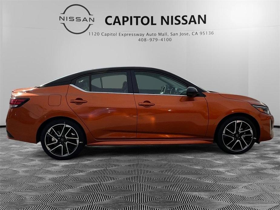 new 2024 Nissan Sentra car, priced at $26,620