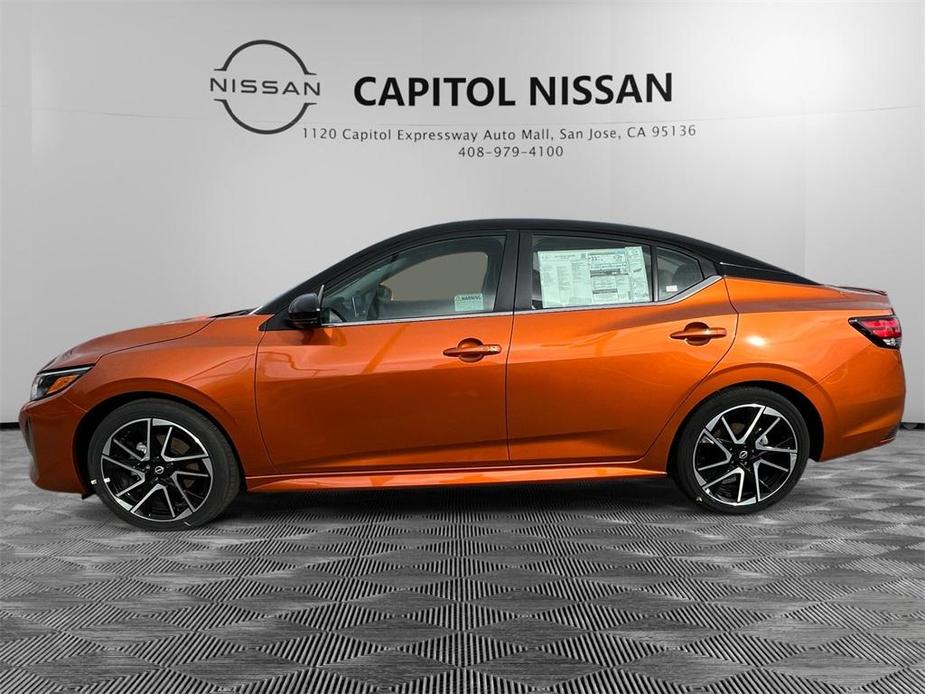 new 2024 Nissan Sentra car, priced at $28,370