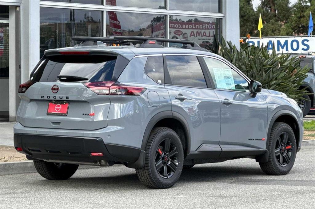 new 2025 Nissan Rogue car, priced at $38,725