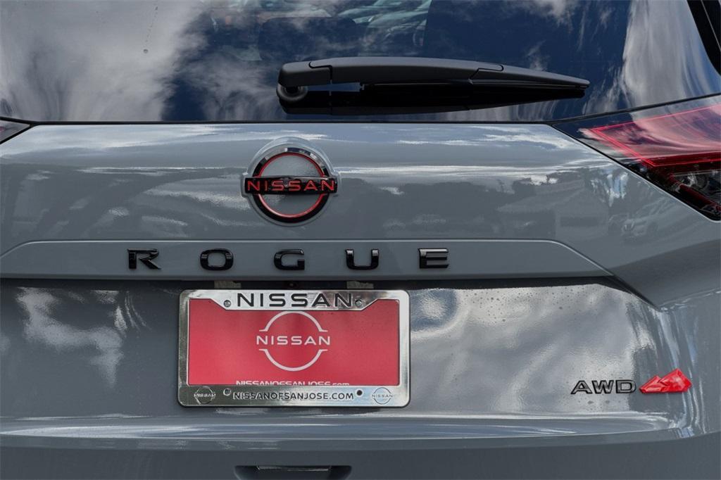 new 2025 Nissan Rogue car, priced at $38,725