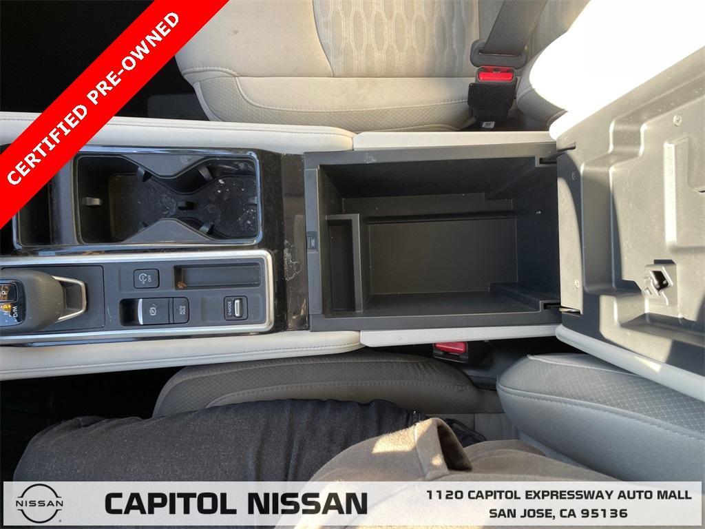 used 2024 Nissan Pathfinder car, priced at $31,995