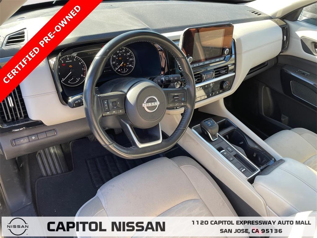 used 2024 Nissan Pathfinder car, priced at $31,995