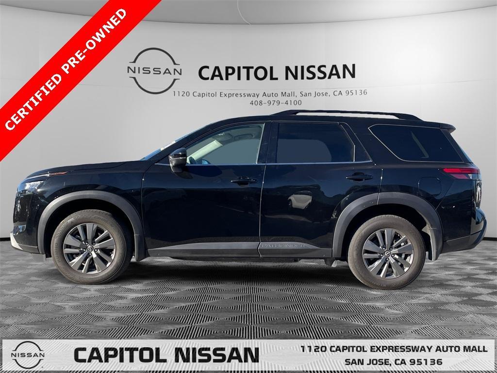 used 2024 Nissan Pathfinder car, priced at $31,995