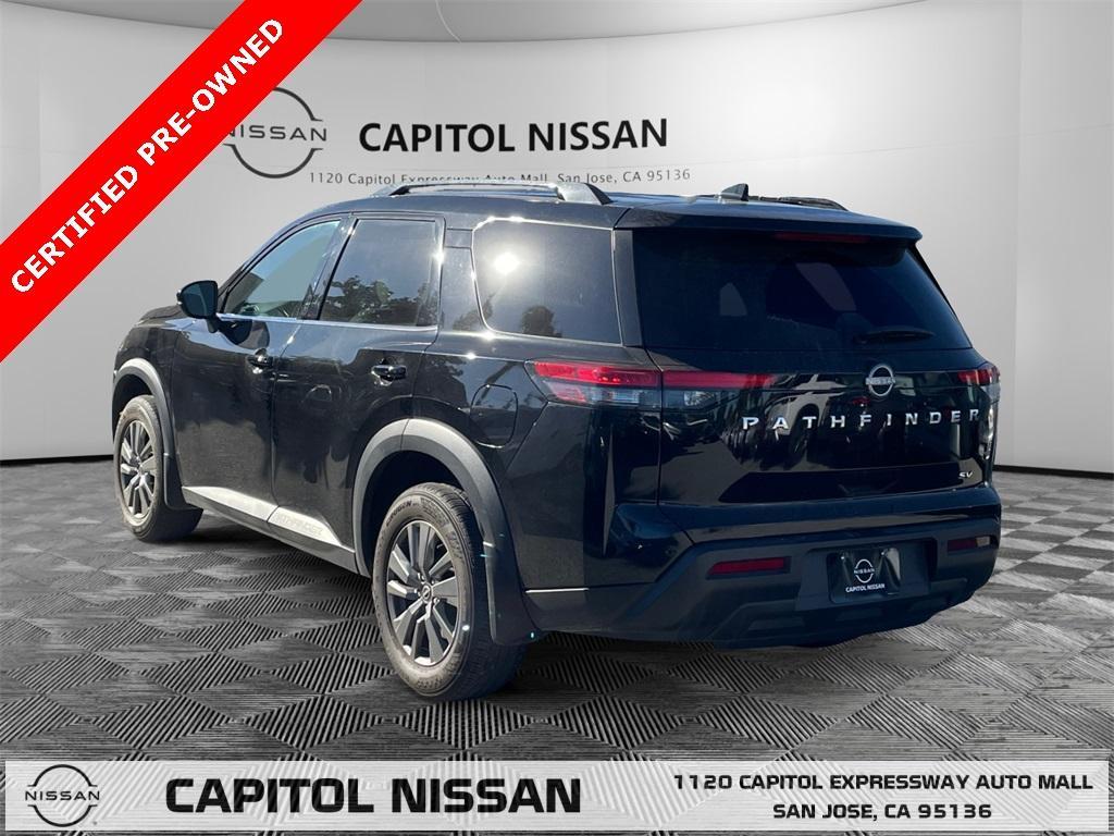 used 2024 Nissan Pathfinder car, priced at $31,995