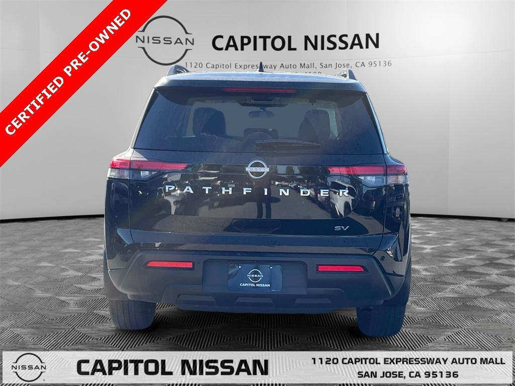 used 2024 Nissan Pathfinder car, priced at $31,995