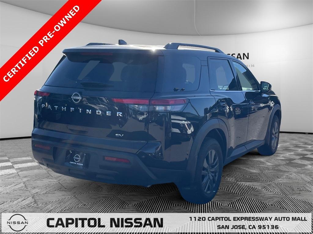 used 2024 Nissan Pathfinder car, priced at $31,995