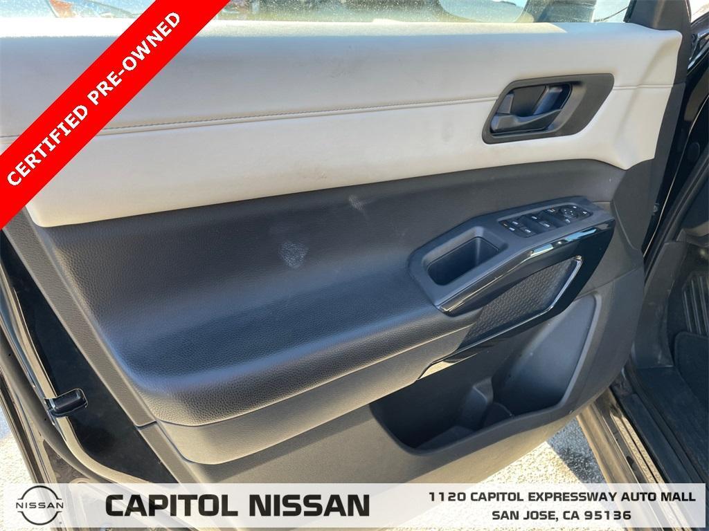 used 2024 Nissan Pathfinder car, priced at $31,995