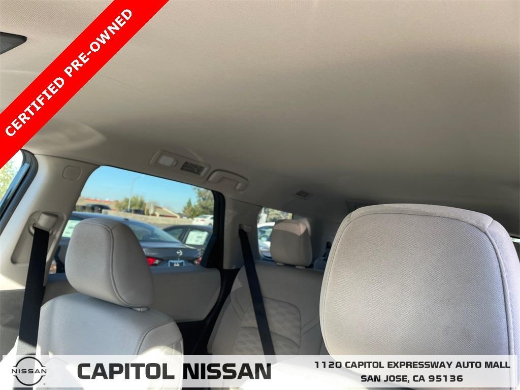 used 2024 Nissan Pathfinder car, priced at $31,995